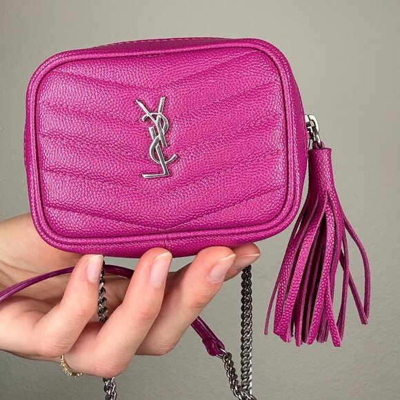 YSL Pink Mini Crossbody - Picture 4 of 5